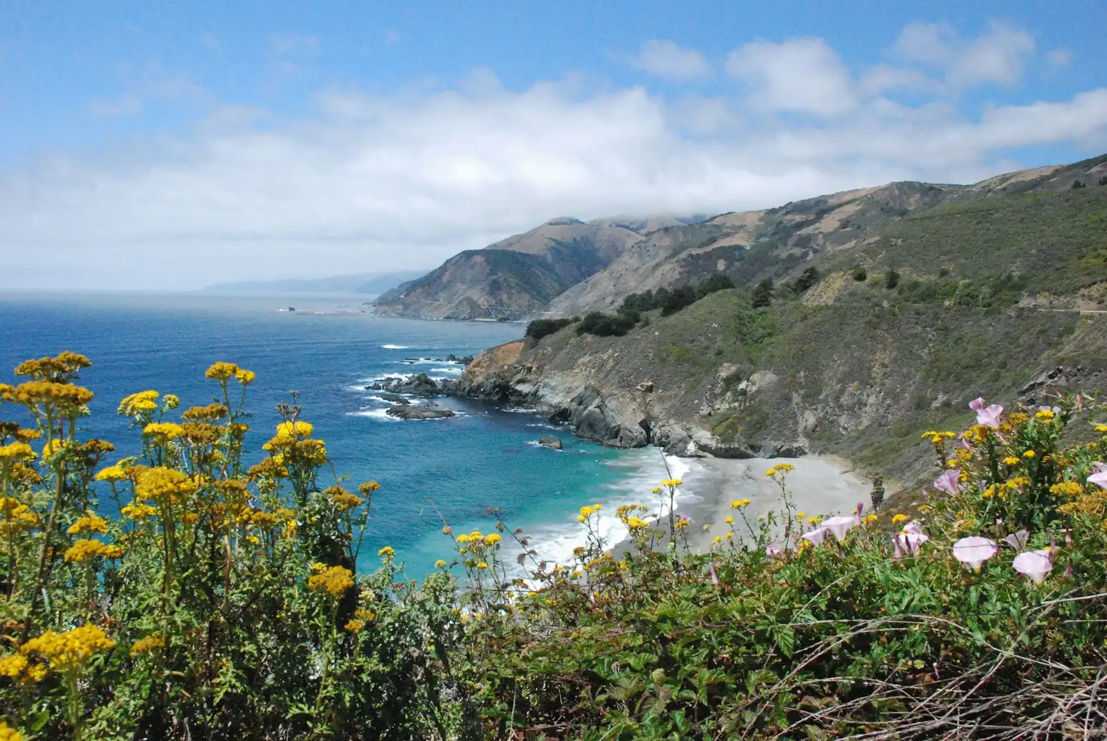 Fort Bragg, California coastline